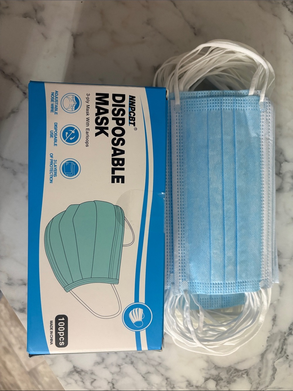 NNPCBT Disposable Mask 200 count